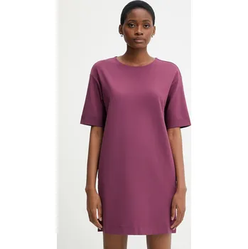 Dámské šaty Šaty United Colors of Benetton 47CKDV0BW fialová 49X, vel. L