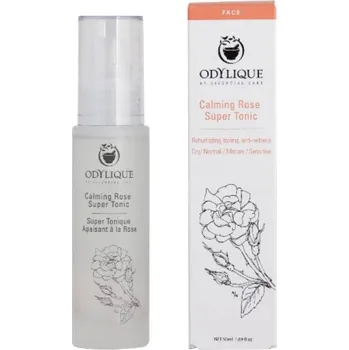 Odylique Zklidňující toner z růže a měsíčku BIO 50 ml