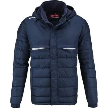Pánská casual bunda Pánská bunda CCM Quilted Jacket Navy S