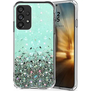 Pouzdro na mobilní telefon Zadní Kryt BBE pro Samsung Galaxy A53 5G zelený