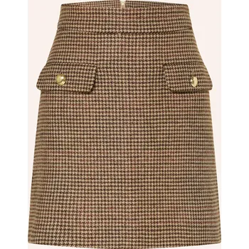 Dámská sukně Barbour Dámská Sukně Sophia, tmavě hnědá / velbloudí /...