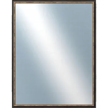 Zrcadlo Zrcadlo DANTIK nástěnné obdélníkové, rám dřevo, 700 x 900 mm