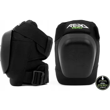 Chránič nohou Chrániče kolen Rekd Energy Patrol Knee Pads S černé