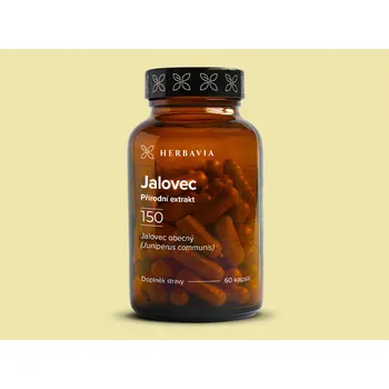 Přírodní produkt Herbavia Jalovec obecný 60 kapslí
