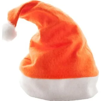 Klobouk Santa Klausovská Čepice Telio - Oranžová