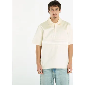 cyklistický dres Dres adidas Premium Satin Jersey Cream White/ Collegiate Orange/ White M