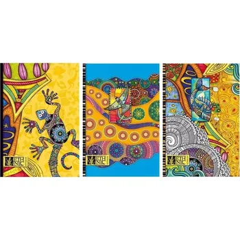 Zápisník SKICÁK DO ŠKOLY ZÁPISNÍK SEŠIT B5/80 LISTŮ LINKOVANÝ FRESH KVALITNÍ