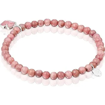 Oblečení a móda Tous Korálkový náramek s rodonitem Icon Color 212531530 + 2 měsíce na vrácení zboží
