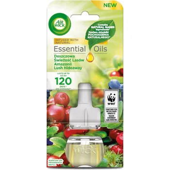 Osvěžovač vzduchu AIR WICK Náplň do elektrického osvěžovače vzduchu Deštivá svěžest amazonského pralesa 19ml