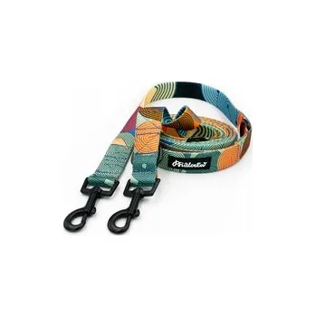 Vodítko pro psa Vodítko pro psa přepínací nastavitelné Geo Snake Psiakrew 220 cm