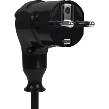 Elektrická zásuvka Tinen Tinen 230V černá