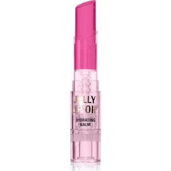 Péče o rty Makeup Revolution Jelly Lip olej na rty s hydratačním účinkem odstín Lilac Crush 2.4 g