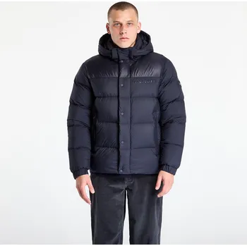 Pánská bunda Bunda Tommy Hilfiger Mix Down Hooded Puffer Desert Sky XL