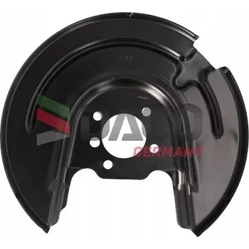 Brzdový kotouč DACO 614253 Krycí plech brzdového kotouče, štít brzdového kotouče