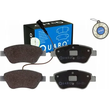 Brzdová destička QUARO BRZDOVÉ DESTIČKY FIAT PŘEDNÍ STILO 1.2/1.6 16V 01-/IDEA SE SENZOREM
