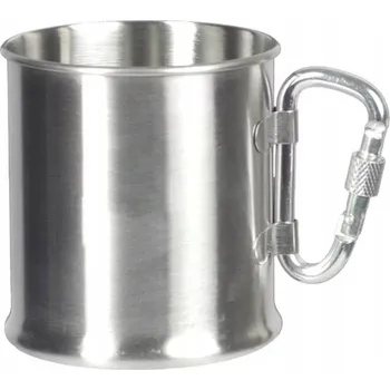 Stříbrný hrnek Pronett XJ4925 250 ml