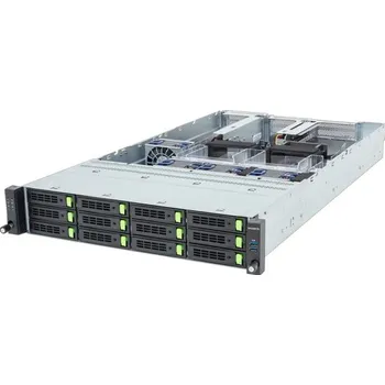 Server Gigabyte Barebone R263-ZG0-AAL2 (Rev. 3.x) Rack Server 2U Single Sockel SP5 6NR263ZG0DR000ACL2
