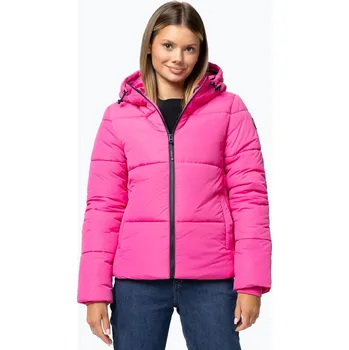 Dámská zimní bunda Pitbull Vista Quilted Hooded pink
