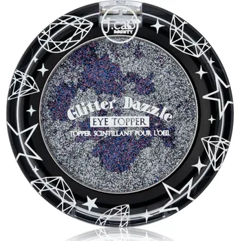 Oční stíny J.Cat Beauty Glitter Dazzle třpytivé oční stíny odstín 101 Less Bitter, More Glitter 1.2 g
