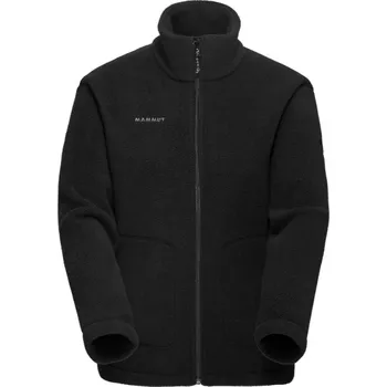 Pánská softshellová bunda fleecová bunda MAMMUT Falera ML Wmn black M