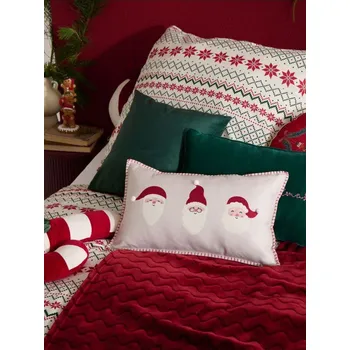 Polštář Sinsay - Dekorační polštář s vánočním motivem - vícebarevná - 328GL-MLC - 328GL-MLC-ONE