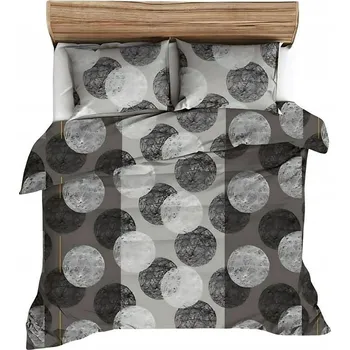 Povlečení Povlečení 1638N šedé 1226 140x200 KARO