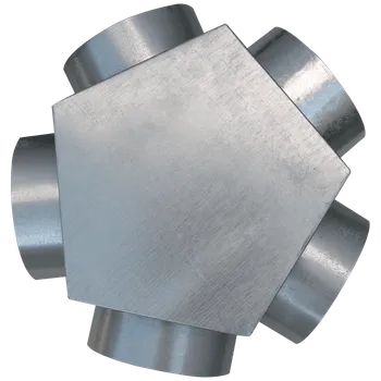 Krbová kamna Rozváděč 125/5x125 R125/5X125