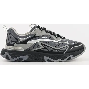 Pánské tenisky Tenisky Karl Lagerfeld BLAZE pánské, šedá barva, KL52428 KL52428.K07 90X, EUR 43