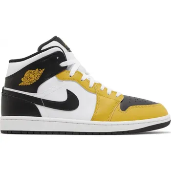 Pánské tenisky Air Jordan Jordan 1 Mid Yellow Ochre Velikost: 47,5