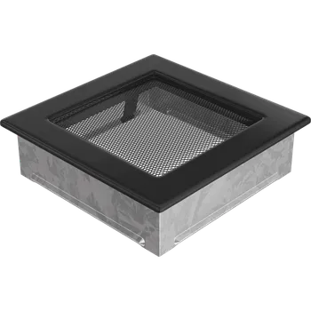 Krbová kamna Mřížka 17x17 černá 17C