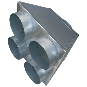 Krbová kamna Rozváděcí skříňka 150/4x100 SR150/4X100