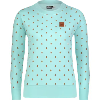 Dámská mikina Dámská mikina NORDBLANC SEMPITERNAL NBSLS8225 ZELENÁ 42