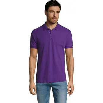 Pánské tričko PRIME PÁNSKÉ POLO 200g Prime Men - Dark Purple3XL
