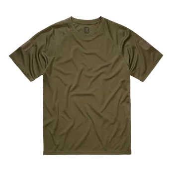 Pánské tričko Pánské triko BRANDIT 4230 OLIVE 5XL