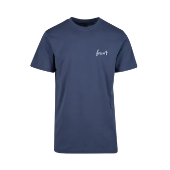 Pánské tričko Pánské triko BRANDIT 8668 VINTAGE BLUE XL