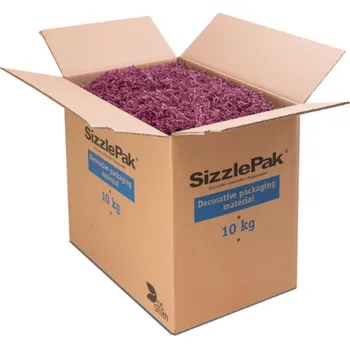 Obalový materiál SizzlePak Burgundy 10 kg - fixační materiál