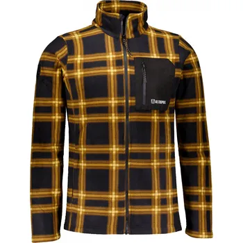 Pánská mikina Pánská mikina ALTISPORT SERAN ŽLUTÁ XL