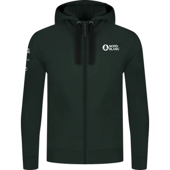 Pánská mikina Pánská mikina NORDBLANC TRIBUTE NBSMS8219 TMAVĚ ZELENÁ XXL