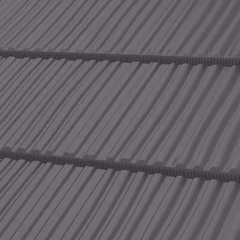 plechová krytina SATJAM střešní krytina šindel PURMAT RR33 černá