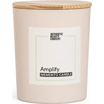 Svíčka AUTHENTIC BEAUTY CONCEPT Elegantní svíčka řady Amplify ABC Candle Amplify 2025
