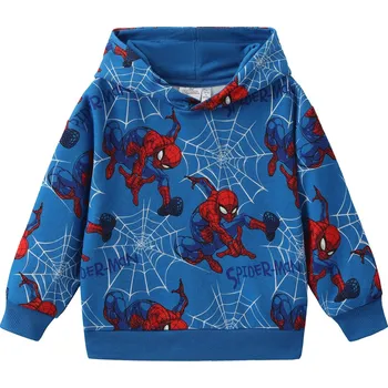 Chlapecká mikina Character Spiderman Blue 1171777 5-6 Yrs