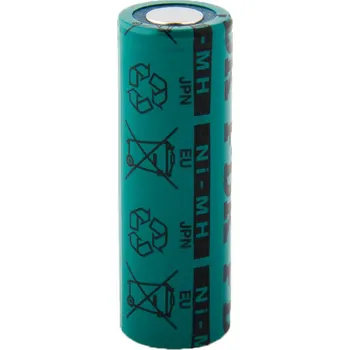 Článková baterie Nabíjecí průmyslová baterie A FDK 2700mAh 1,2V Ni-MH