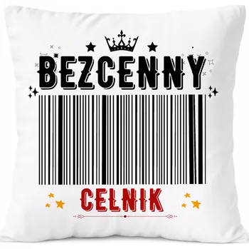 Obraz Polštář pro advokáta jako Dárek s s potiskem a fotografií Bílá PoliDraw