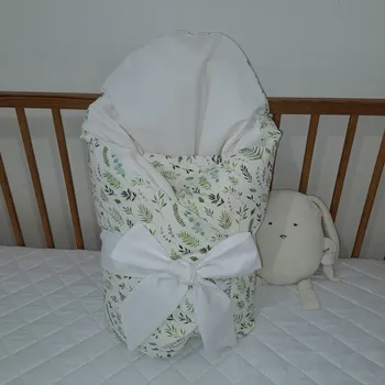 Zavinovačka Pro útulný domov Povlak na péřovou zavinovačku Kapradí s bílou TYP zavinovačky: KLASIK, ROZMĚR povlaku: 70 x 70 cm