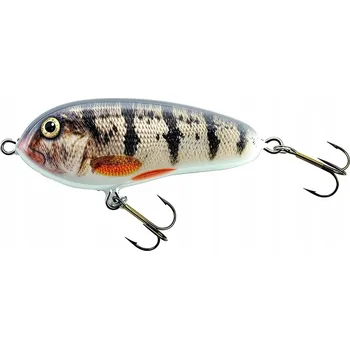 Umělá nástraha Wobler JAXON HOLO SELECT JERK FORCE 10 cm OS