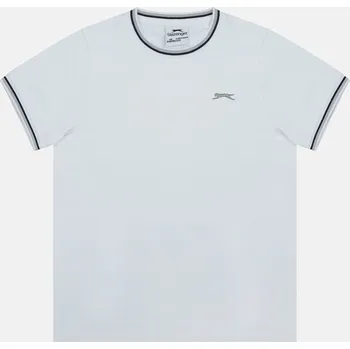 Chlapecké tričko Tričko Slazenger White 1172162 9-10 (M)
