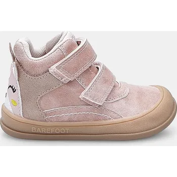 Dětská móda Bubblegummers dívčí polobotky s páskem růžové, vel. 26