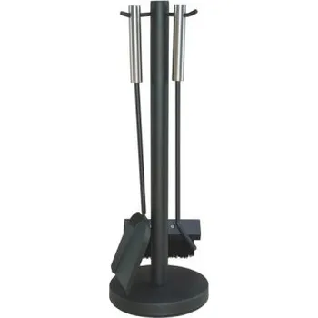 Krbová kamna Aduro krbové nářadí Proline 1, 3-dílná souprava