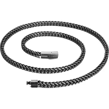 Náhrdelník Daniel Dawson Ocelový náhrdelník Nicolas - 5 mm, vintage NH1212/60 60 cm Vintage