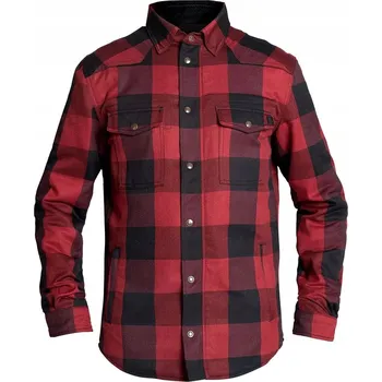 Moto bunda MOTOCYKLOVÁ KOŠILE JOHN DOE MOTOSHIRT XL ČERVENÁ